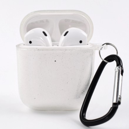 Clear Shine TPU Case AirPods 1/2 (Clear)-0