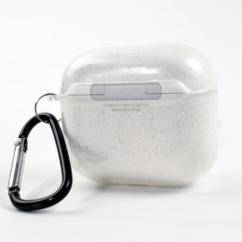 Clear Shine TPU Case AirPods 3 (Clear)-1