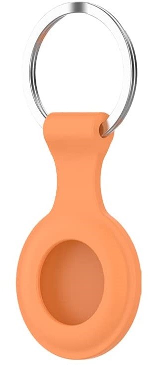 Брелок силіконовий для AirTag Papaya-0