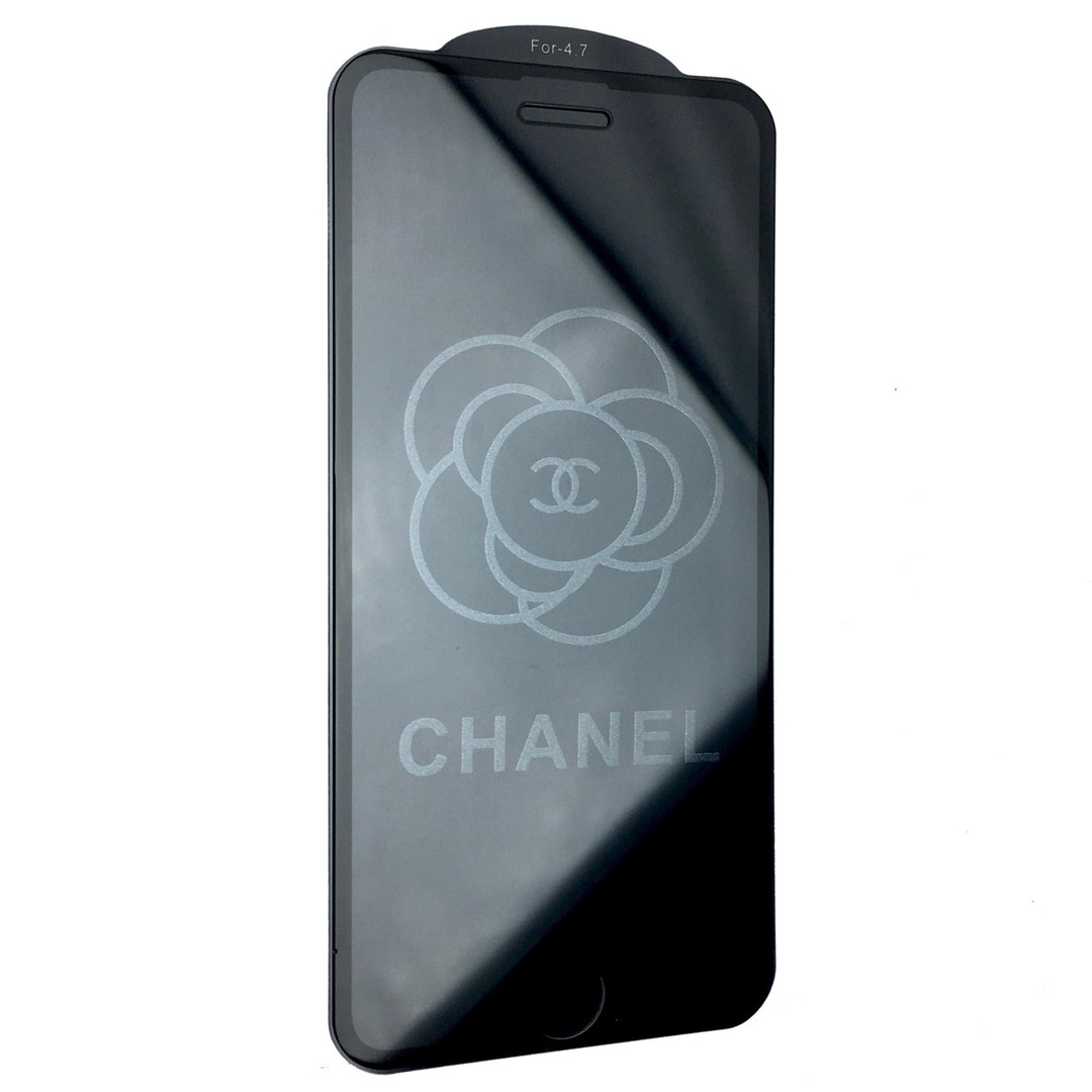 Захисне скло DK-Case Hologram для Apple iPhone 6/7/8 Шанель-0