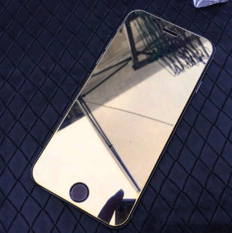 Захисне скло  Aurora Glass для IP 7 Plus/8 Plus (Ch) Золоте-0
