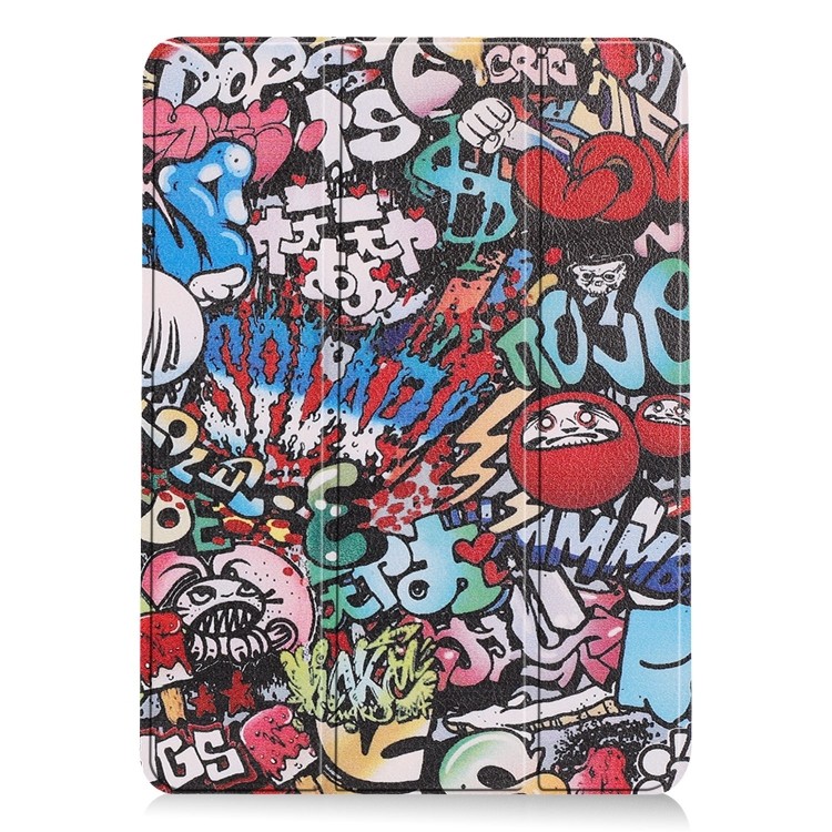 Чохол-книжка BeCover Smart Case для Apple iPad Air 11" M2 2024 Graffiti-2