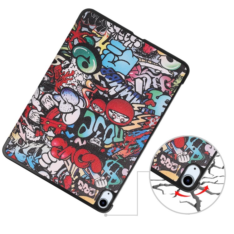 Чохол-книжка BeCover Smart Case для Apple iPad Air 11" M2 2024 Graffiti-3