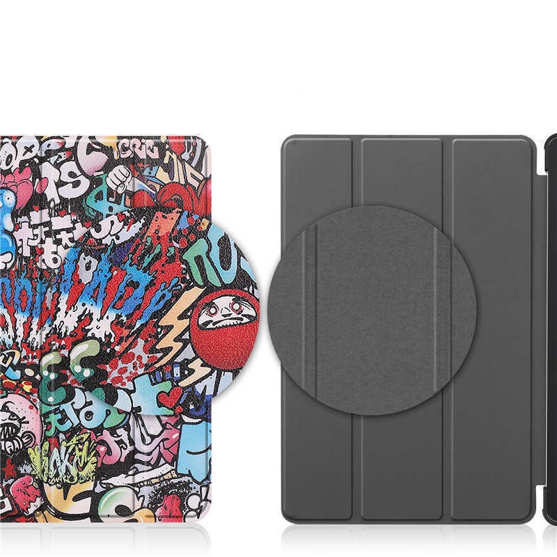 Чохол-книжка BeCover Smart Case для Apple iPad Air 11" M2 2024 Graffiti-4