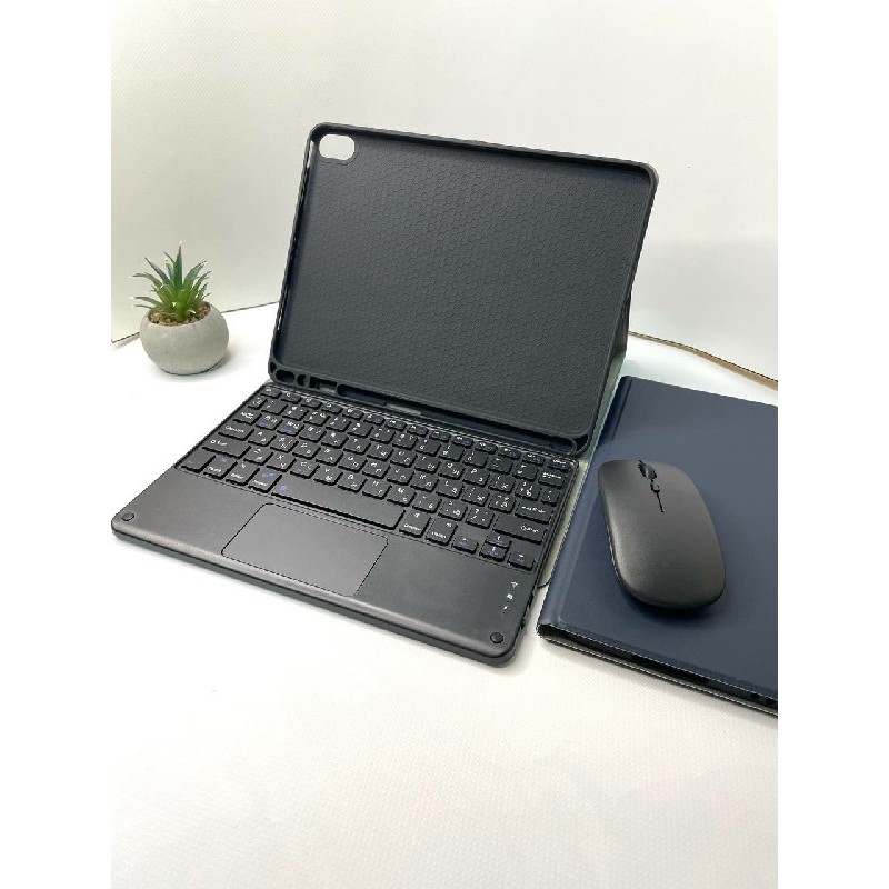 Чохол - книжка для IPAD 10 (10.9) 2022 / IPAD 11 (A16) 2025 Keyboard (Midnight blue)-0
