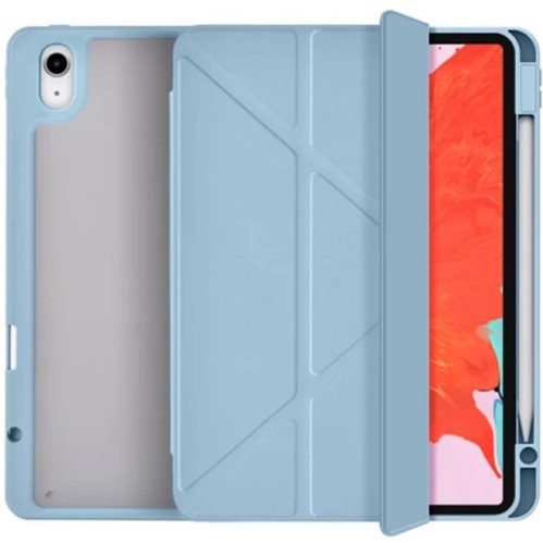 Книжка WiWU Defender Protective Case для iPad 10 10.9'' (2022)/  Ipad 11 (A16) 2025 Light blue-1