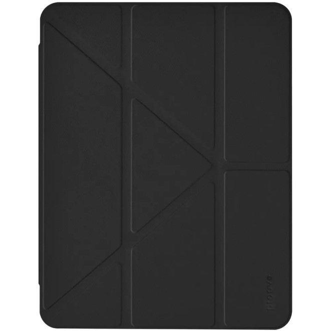 Чохол книжка Proove Solid Case для iPad 10.2" 2019/2020/2021 (Black)-0
