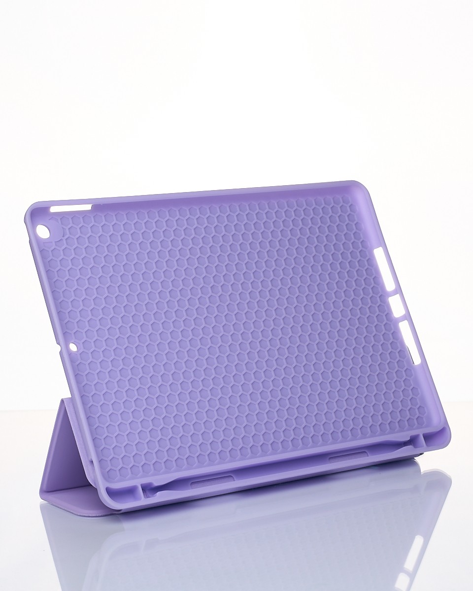 Книжка Envelope with pen slot для  iPad 10.2" (2019) / iPad 10.2" (2020) / pro 10.5 (2017) / Air 10.5 фіалкова-2