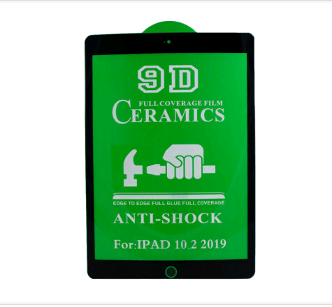 Гнучке скло Ceramic для iPad 10.2" (2019) (2020) (2021) Black-0