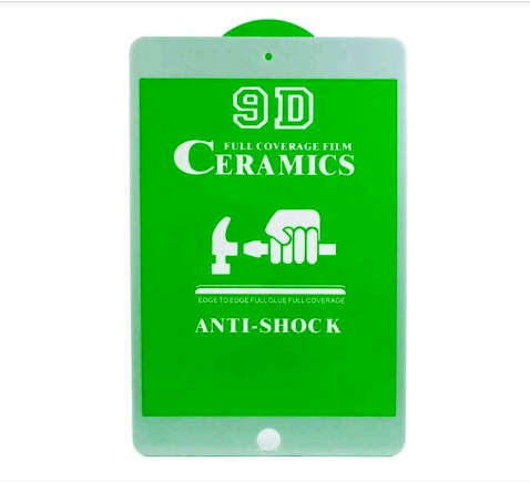 Гнучке скло Ceramic для iPad 10.2''White-0