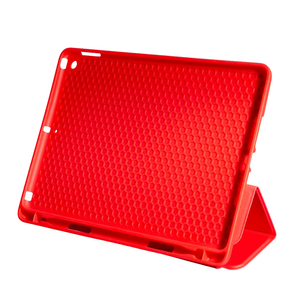 Книжка Envelope with pen slot для  iPad 10.2" (2019) / iPad 10.2" (2020) / pro 10.5 (2017) / Air 10.5 Red-2