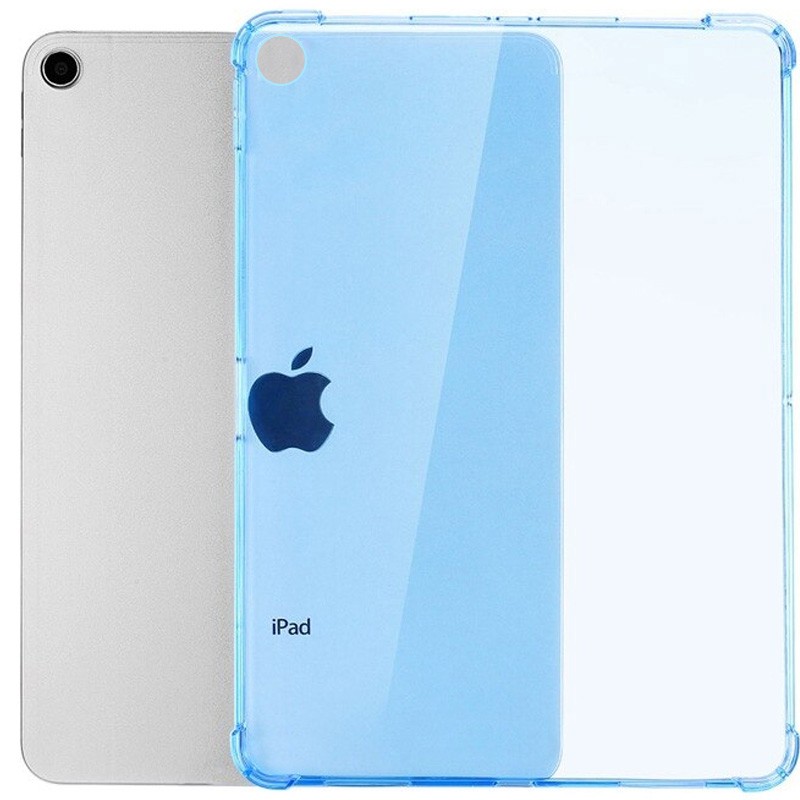 Накладка Epic Ease Color  для iPad 10.2" (2019) / iPad 10.2" (2020) з кутками синя-0