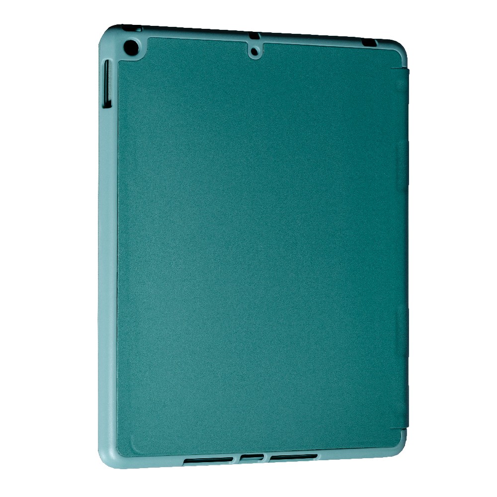Книжка Envelope with pen slot для  iPad 10.2" (2019) / iPad 10.2" (2020) / pro 10.5 (2017) / Air 10.5 Pine green-1