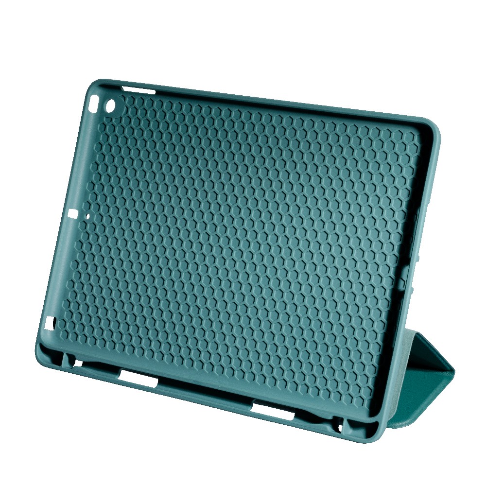 Книжка Envelope with pen slot для  iPad 10.2" (2019) / iPad 10.2" (2020) / pro 10.5 (2017) / Air 10.5 Pine green-2