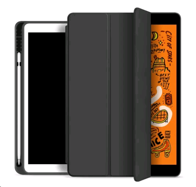 Книжка Envelope with pen slot для iPad Pro 11 (2024)  Black-0