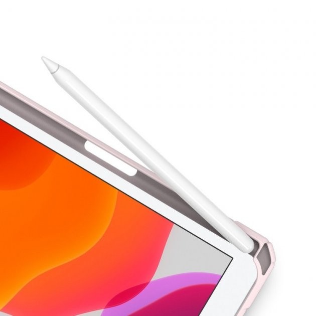 Dux Ducis Toby для iPad 7/8/9 10.2 (With Apple Pencil Holder) (pink)-1