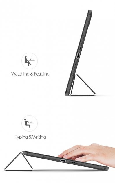 Dux Ducis Toby для iPad 7/8/9 10.2 (With Apple Pencil Holder) (black)-2