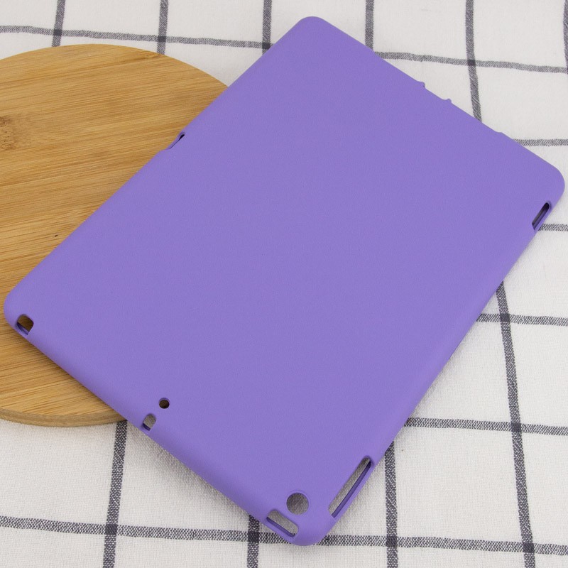 Silicone Case Full without Logo (A) для iPad 10.2" (2019) / iPad 10.2" (2020) (Elegant Purple)-1