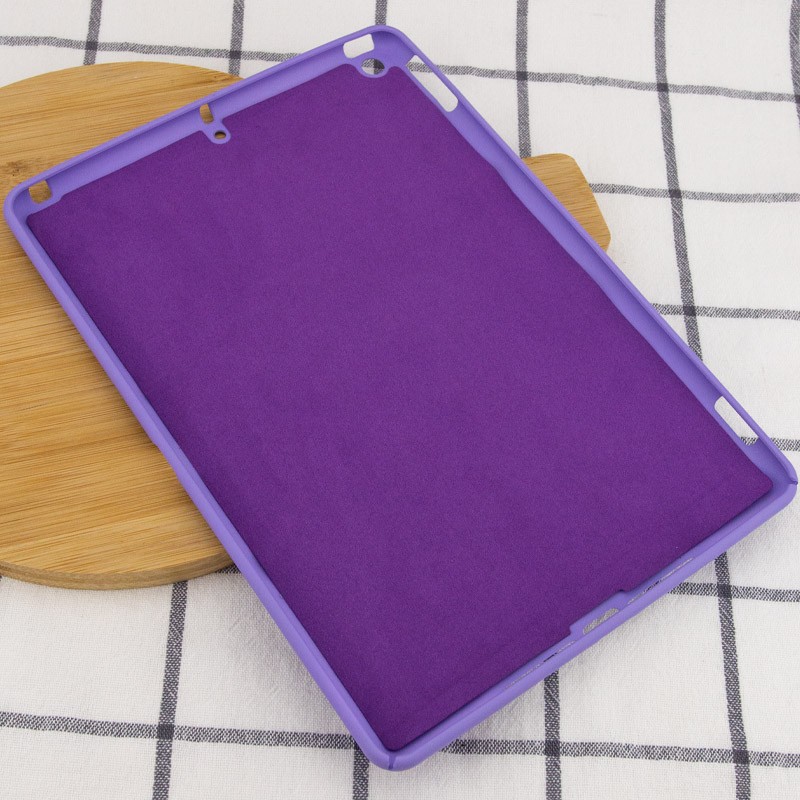 Silicone Case Full without Logo (A) для iPad 10.2" (2019) / iPad 10.2" (2020) (Elegant Purple)-2