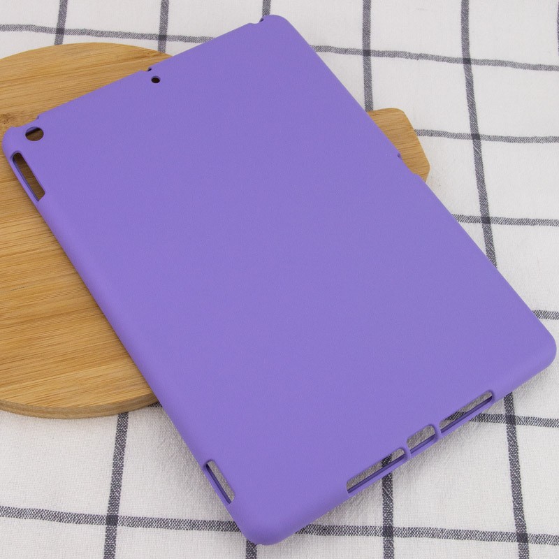 Silicone Case Full without Logo (A) для iPad 10.2" (2019) / iPad 10.2" (2020) (Elegant Purple)-3