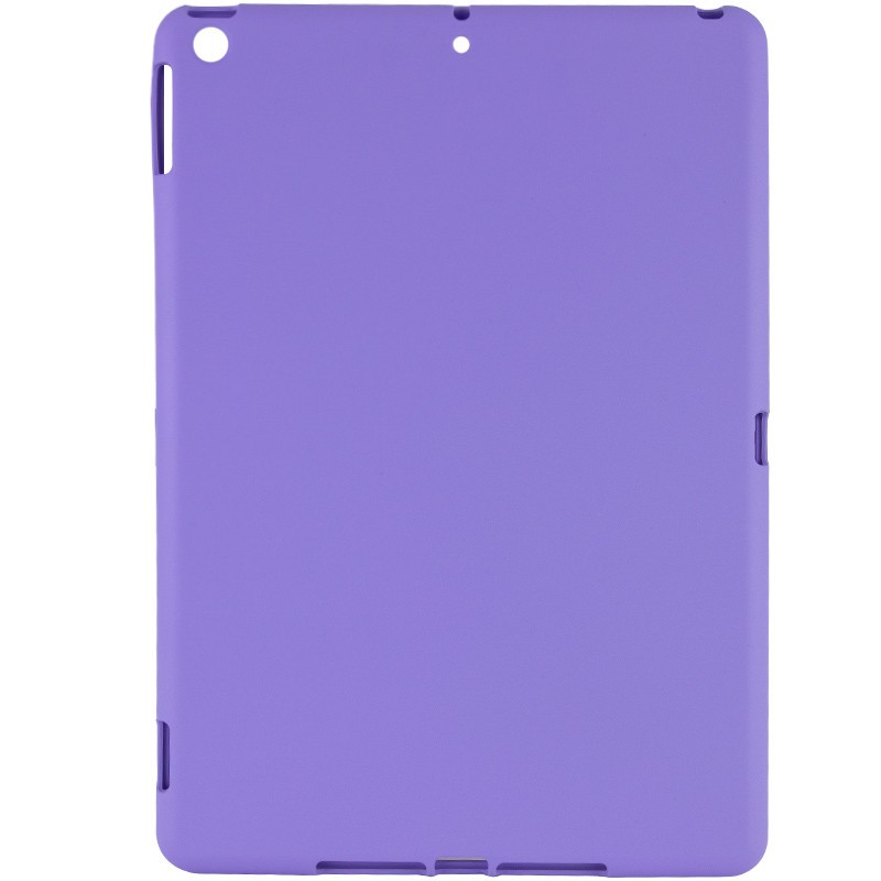 Silicone Case Full without Logo (A) для iPad 10.2" (2019) / iPad 10.2" (2020) (Elegant Purple)-0