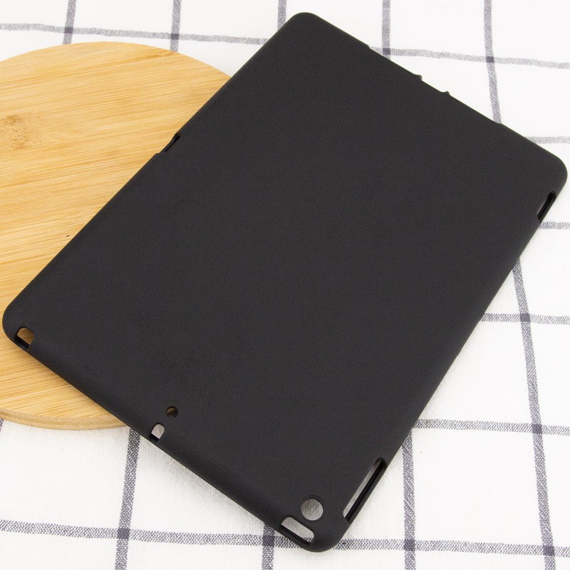 Silicone Case Full without Logo (A) для iPad 10.2" (2019) / iPad 10.2" (2020) (Black)-1