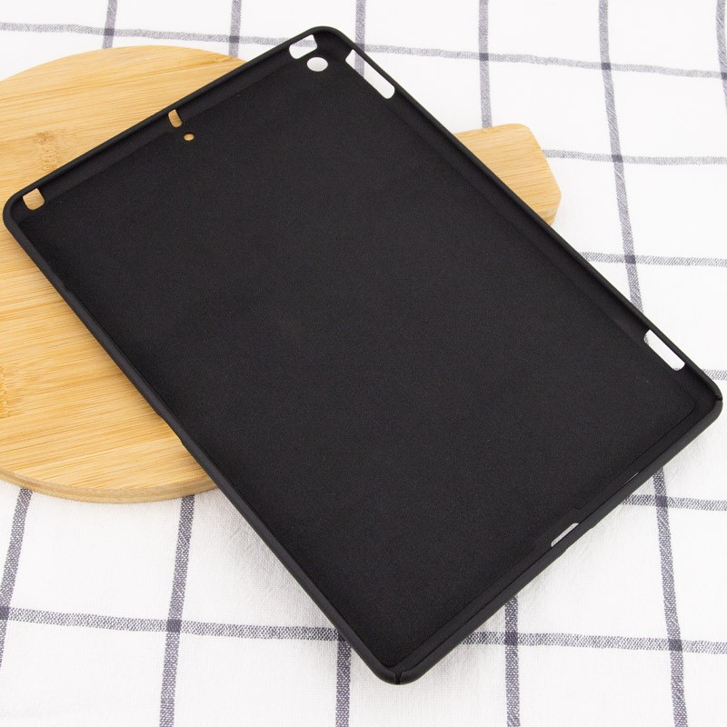 Silicone Case Full without Logo (A) для iPad 10.2" (2019) / iPad 10.2" (2020) (Black)-2