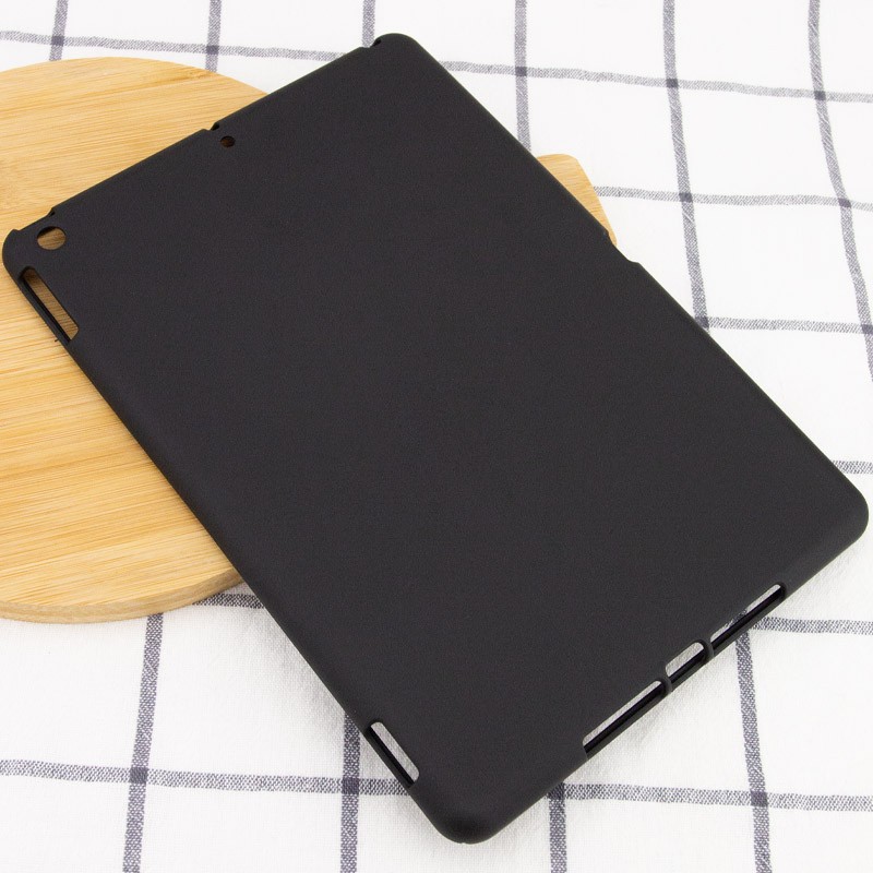 Silicone Case Full without Logo (A) для iPad 10.2" (2019) / iPad 10.2" (2020) (Black)-3