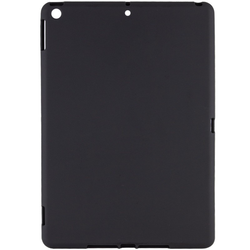 Silicone Case Full without Logo (A) для iPad 10.2" (2019) / iPad 10.2" (2020) (Black)-0