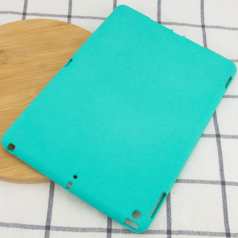 Silicone Case Full without Logo (A) для iPad 10.2" (2019) / iPad 10.2" (2020) (Ocean Blue)-1