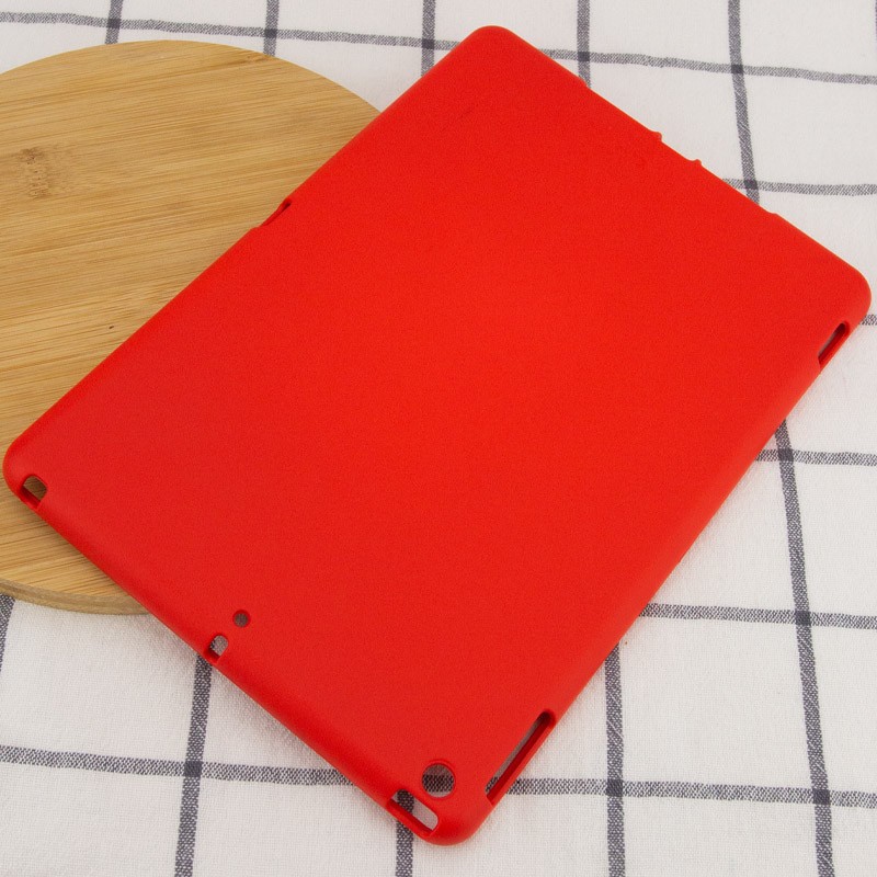 Silicone Case Full without Logo (A) для iPad 10.2" (2019) / iPad 10.2" (2020) (Red)-1