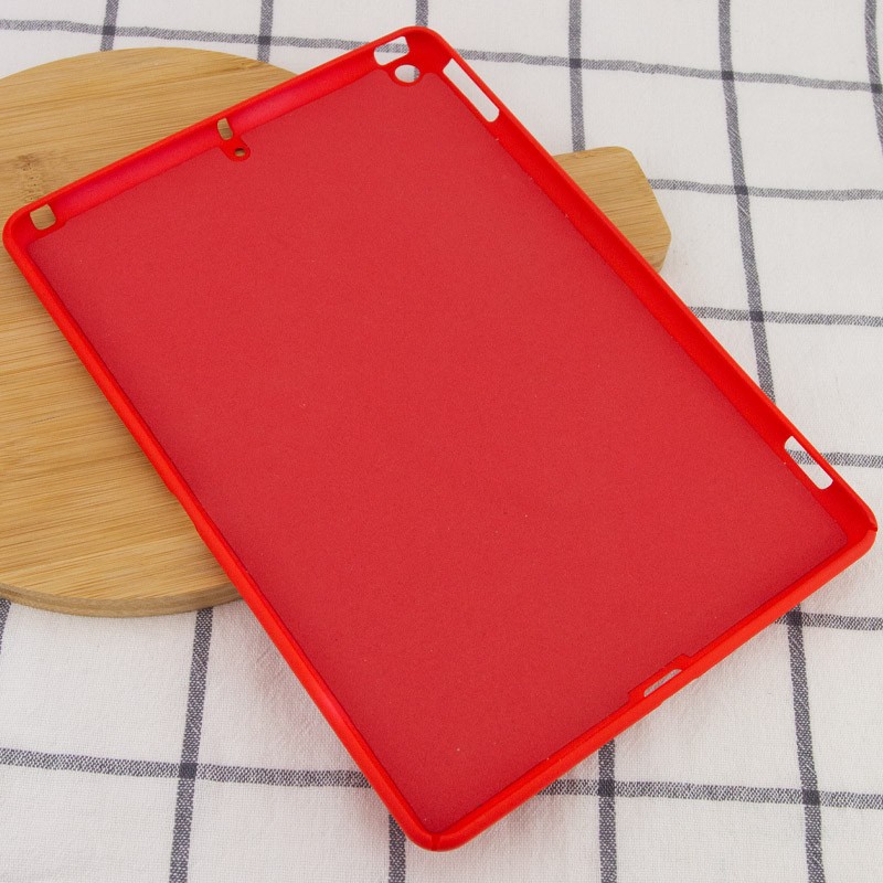 Silicone Case Full without Logo (A) для iPad 10.2" (2019) / iPad 10.2" (2020) (Red)-2