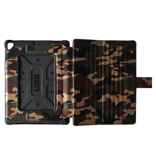 Чохол-книжка UAG METROPOLIS CAMOUFLAGE для iPad 10.2 2019/20/21)/pro10.5(2017)/Air 10.5 Green-0