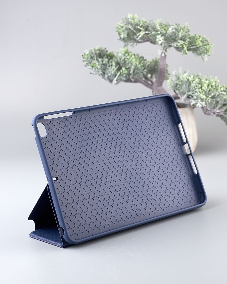 Книжка Smart Case для iPad Air 10.9'' (2020) / Air 10.9'' (2022) (With Pencil Holder) (Purple)-2