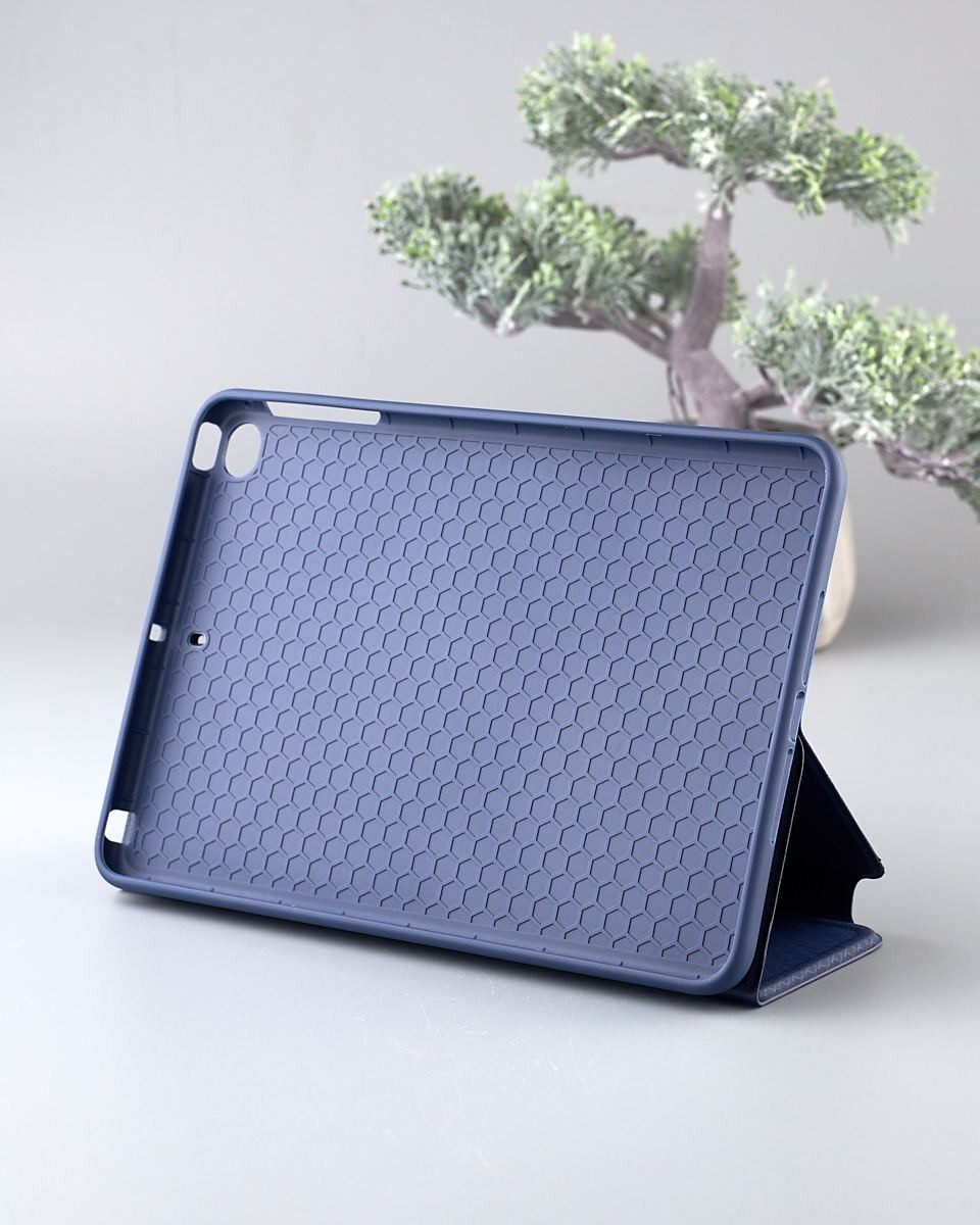 Книжка Smart Case для iPad Air 10.9'' (2020) / Air 10.9'' (2022) (With Pencil Holder) (Purple)-3