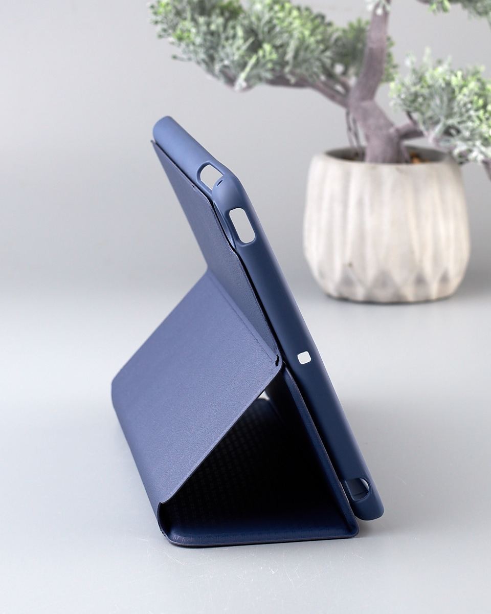 Книжка Smart Case для iPad Air 10.9'' (2020) / Air 10.9'' (2022) (With Pencil Holder) (Purple)-4