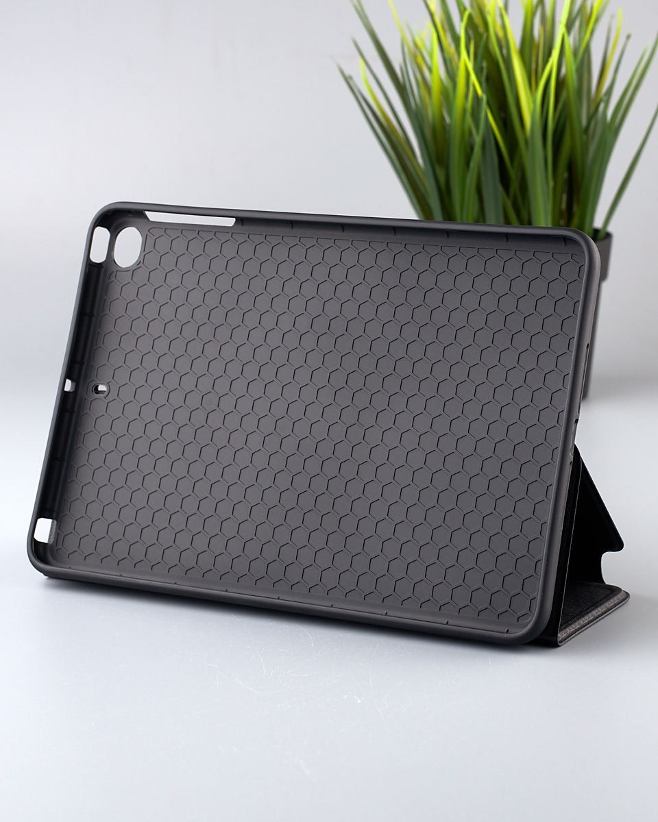 Книжка Smart Case для iPad Air 10.9'' (2020) / Air 10.9'' (2022) (With Pencil Holder) (Black)-2