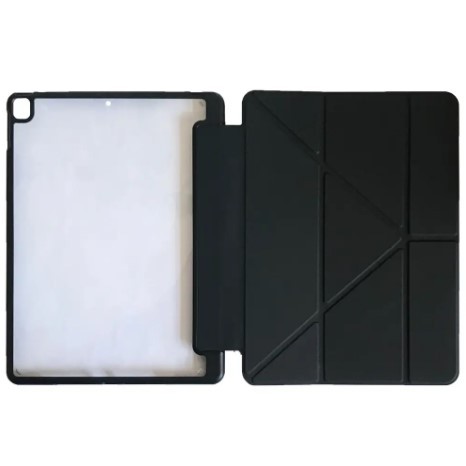 Чохол Smart Case Clear+stylus для iPad 10.2 (2019/2020)/pro10.5(2017)/Air 10.5 Black-0