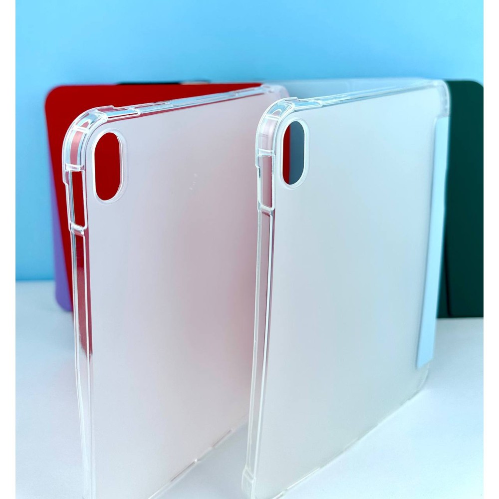 Dux Ducis Toby Silicone для iPad 10th 10.9" 2022 (With Pencil Holder) (red)-1