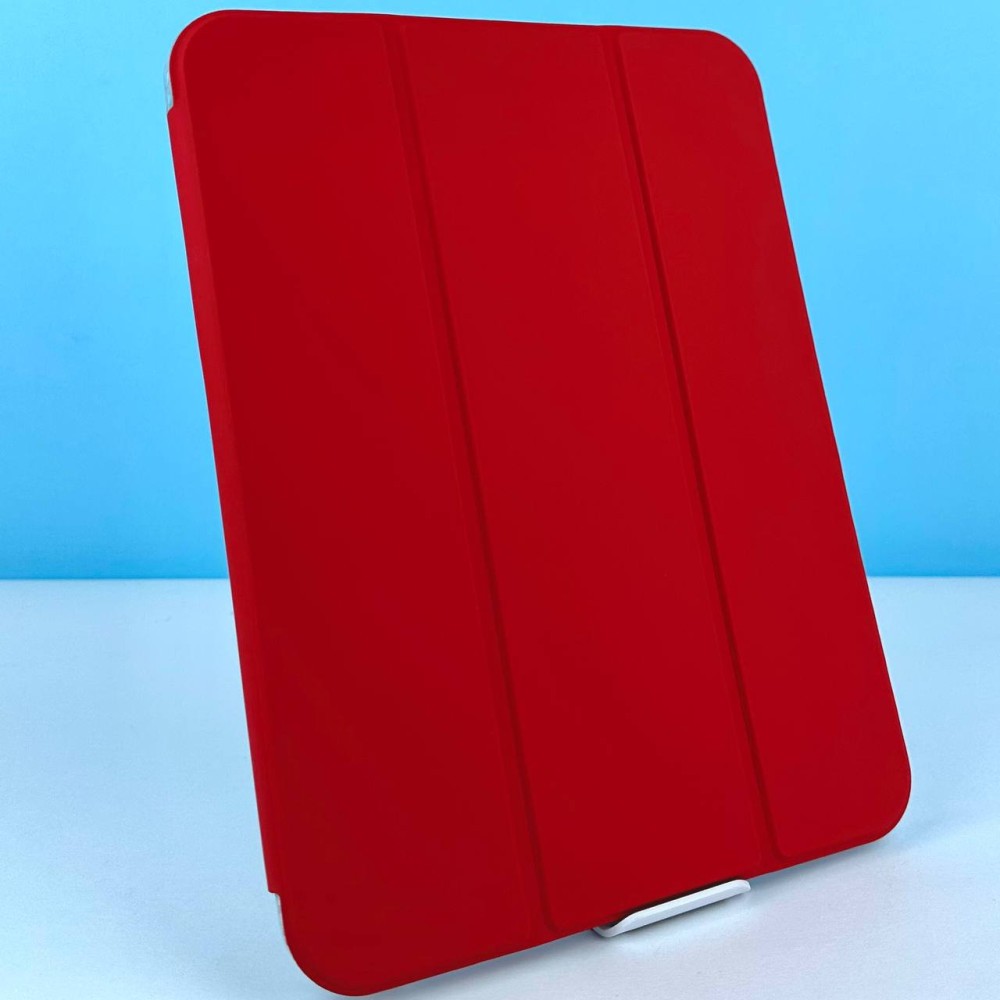 Dux Ducis Toby Silicone для iPad 10th 10.9" 2022 (With Pencil Holder) (red)-0