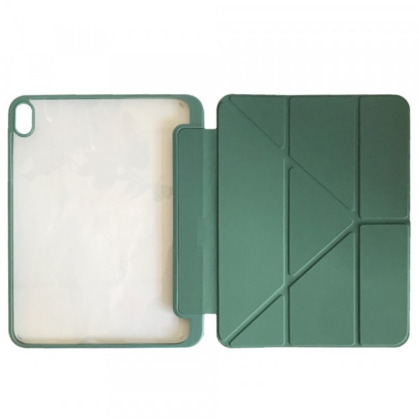 Чохол Smart Case Clear+stylus для iPad 10 iPad 10.9" (2022) (10-Gen) / iPad 11" A16 2025 Green-0