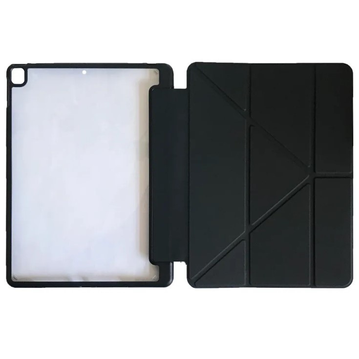 Чохол Smart Case Clear+stylus для iPad 10.2 (2019/2020/2021) / pro 10.5 (2017) / Air 10.5 Black-0
