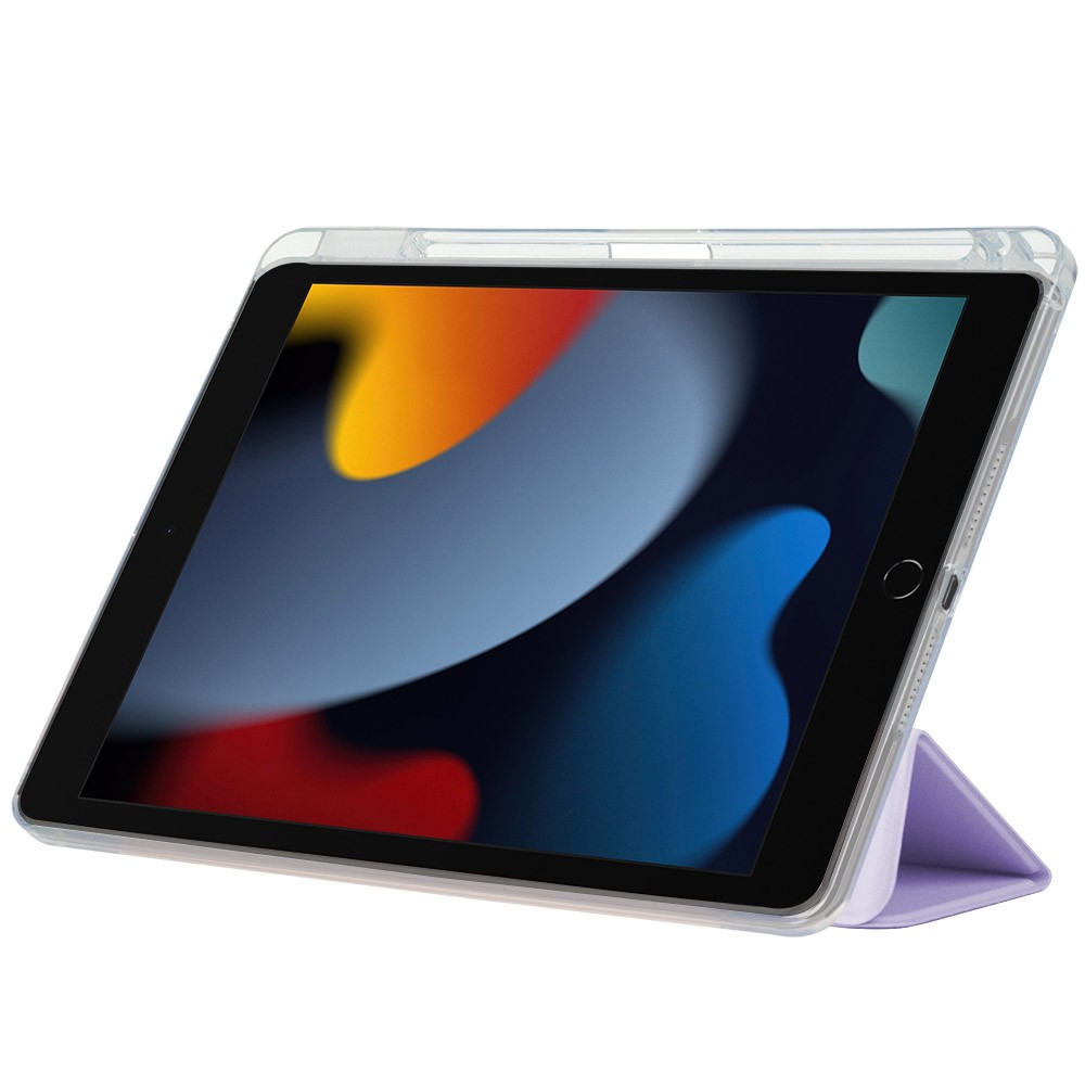 Чохол-книжка TPU Edge BeCover з кріпленням Apple Pencil для Apple iPad 10.9" Purple-2