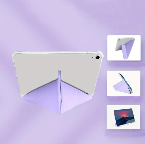 Чохол-книжка TPU Edge BeCover з кріпленням Apple Pencil для Apple iPad 10.9" Purple-3