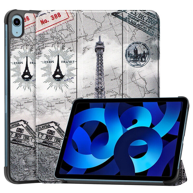 Чохол-книжка BeCover Smart Case для Apple iPad 10.9"  / iPad 11" A16 2025 (A3354 / A3355 / A3356)  Paris-2