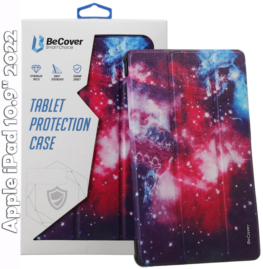Чохол-книжка BeCover Smart Case для Apple iPad 10.9" 2022 Space-0