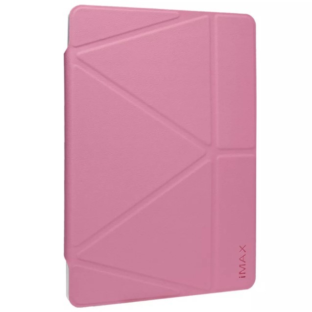 Книжка iMax Book Case  iPad 10 10.9` (2022) /iPad 11" A16 2025 (A3354 / A3355 / A3356) рожева-0
