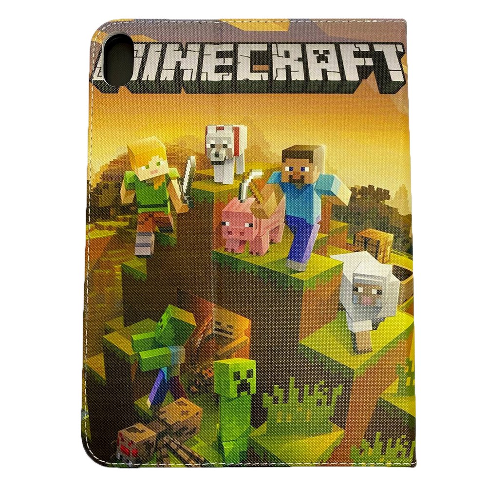Книжка Slim для  iPad 10 10.9` (2022) /iPad 11" A16 2025 (A3354 / A3355 / A3356)  (Minecraft)-1