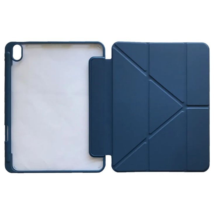 Чохол Smart Case Clear+stylus для iPad 10 iPad 10.9" (2022) (10-Generation) /iPad 11" A16 2025  Blue-0