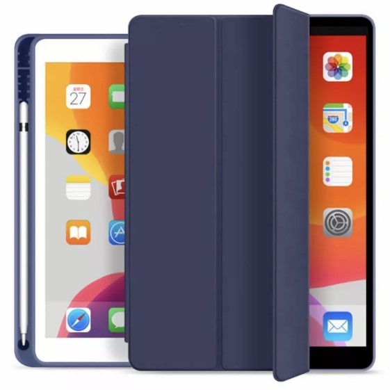 Книжка WiWU Classic II Case для  iPad 10.9'' (2022) Dark blue-0